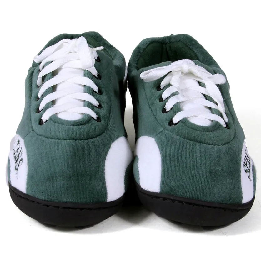 Michigan State Spartans All Around Rubber Soled Slippers