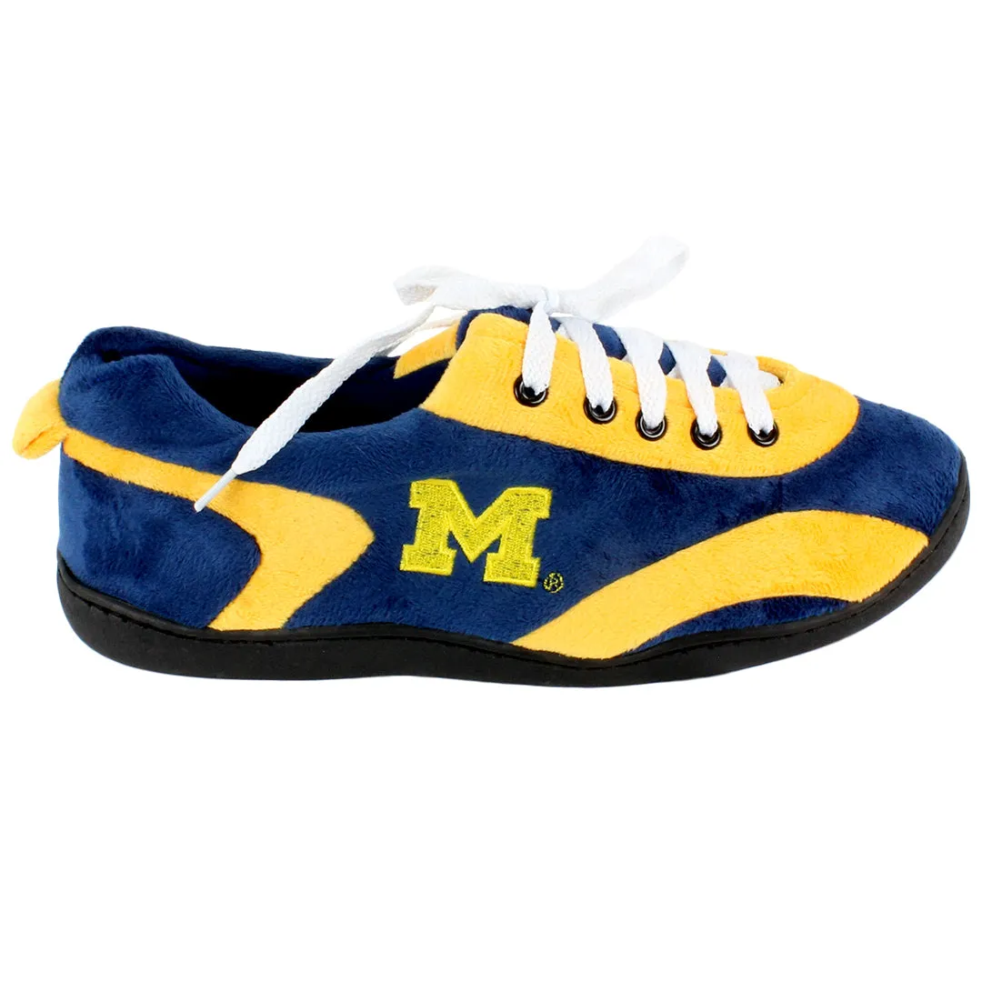 Michigan Wolverines All Around Rubber Soled Slippers