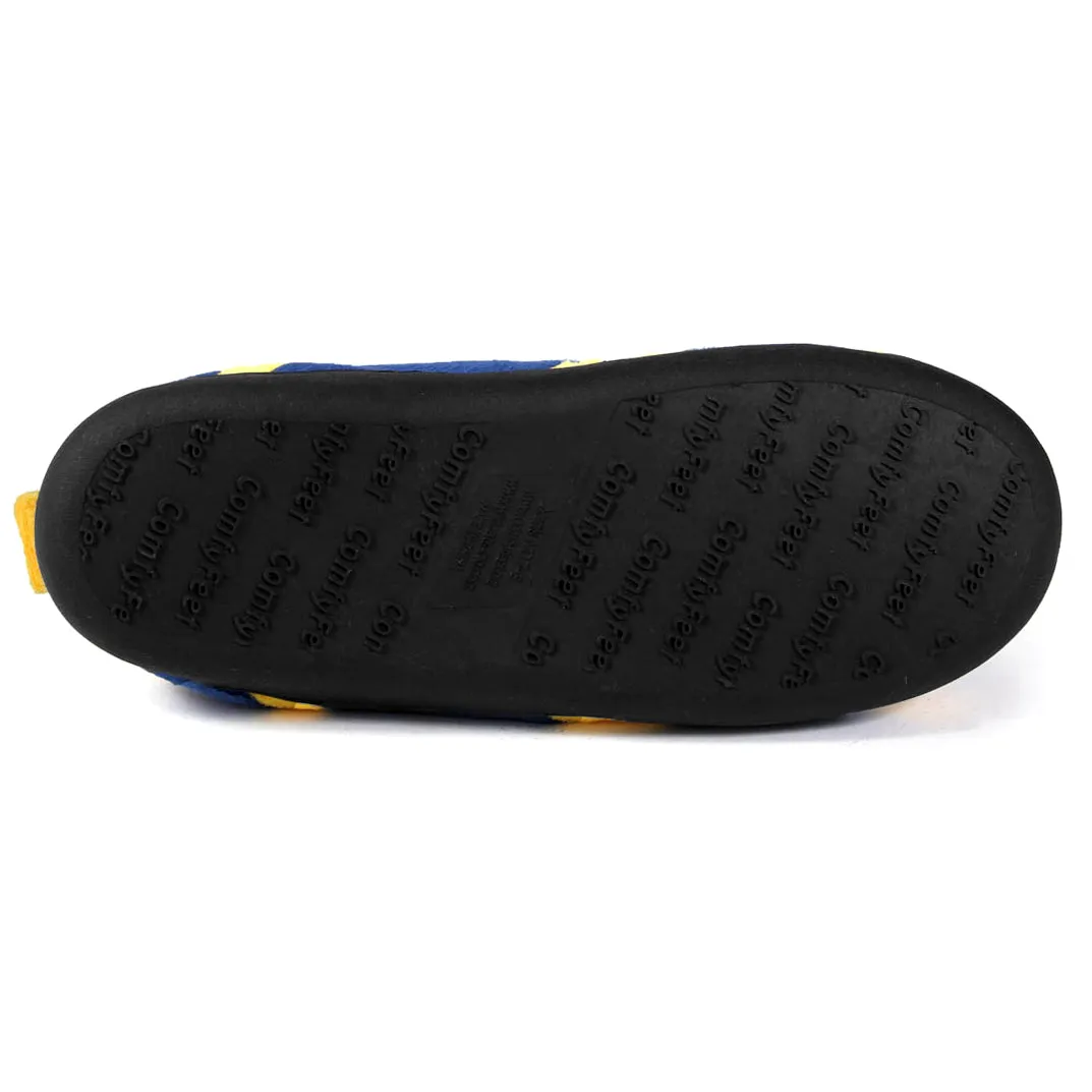 Michigan Wolverines All Around Rubber Soled Slippers