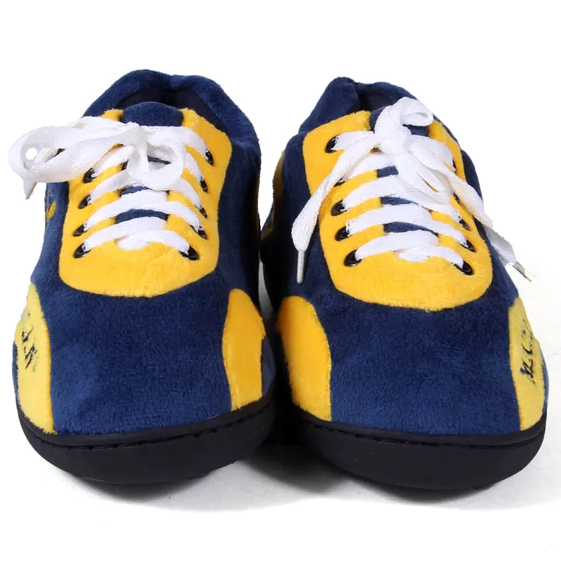 Michigan Wolverines All Around Rubber Soled Slippers