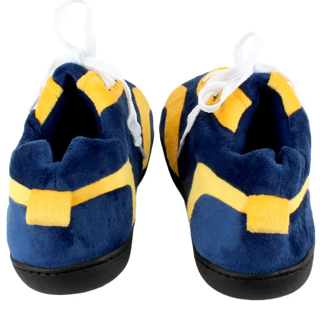 Michigan Wolverines All Around Rubber Soled Slippers