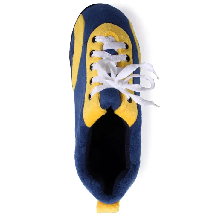 Michigan Wolverines All Around Rubber Soled Slippers