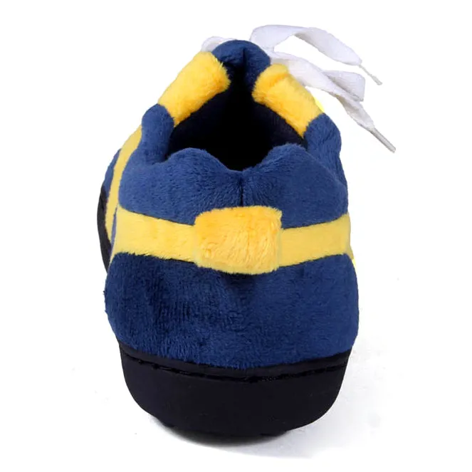 Michigan Wolverines All Around Rubber Soled Slippers