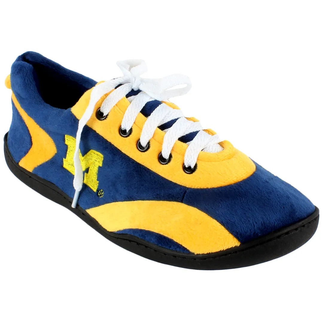 Michigan Wolverines All Around Rubber Soled Slippers