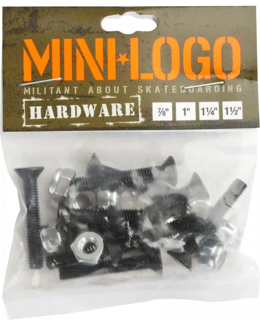 Mini Logo Hardware 1 1/4