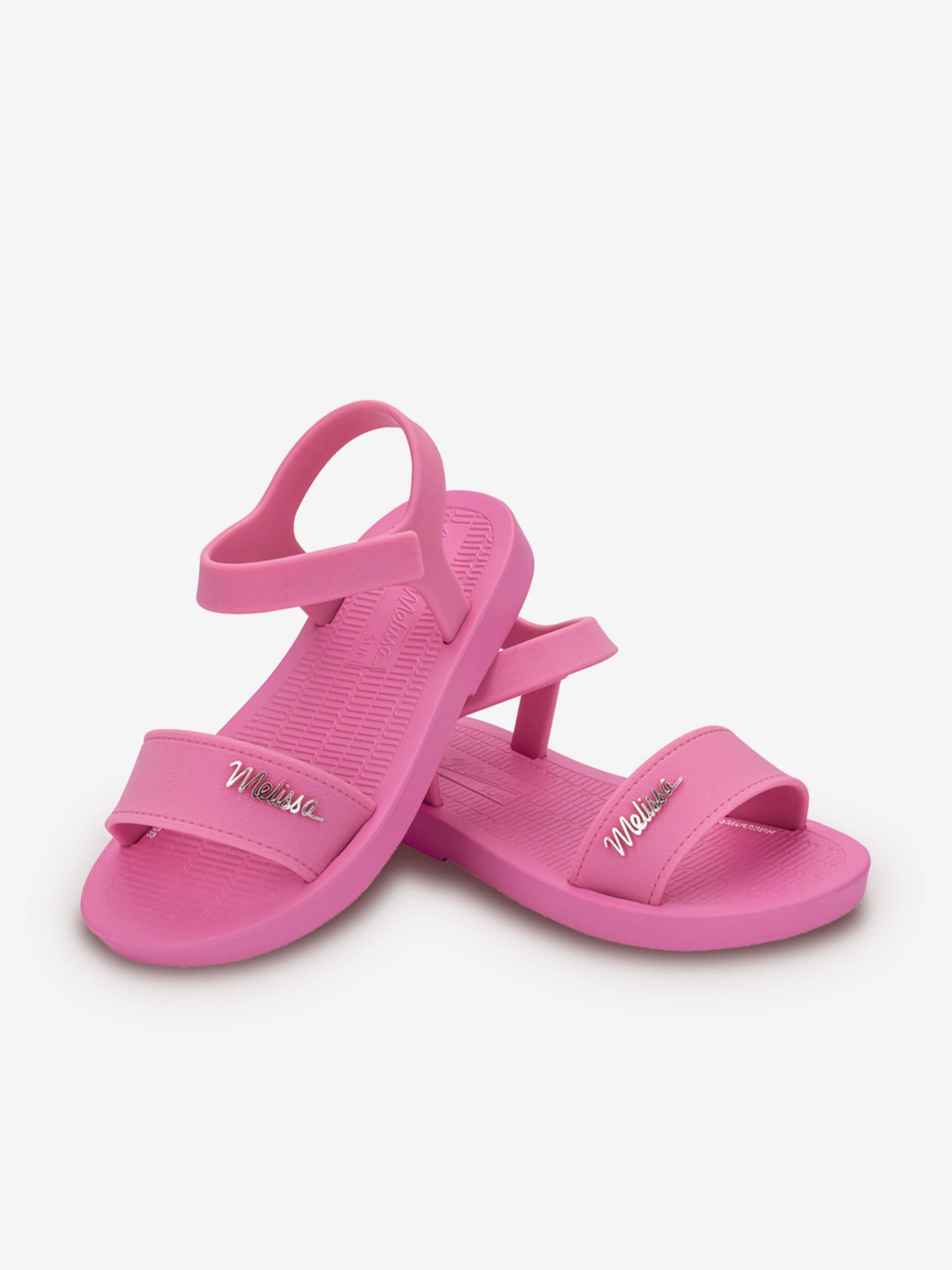 Mini Melissa Girls Laguna sandals in Pink