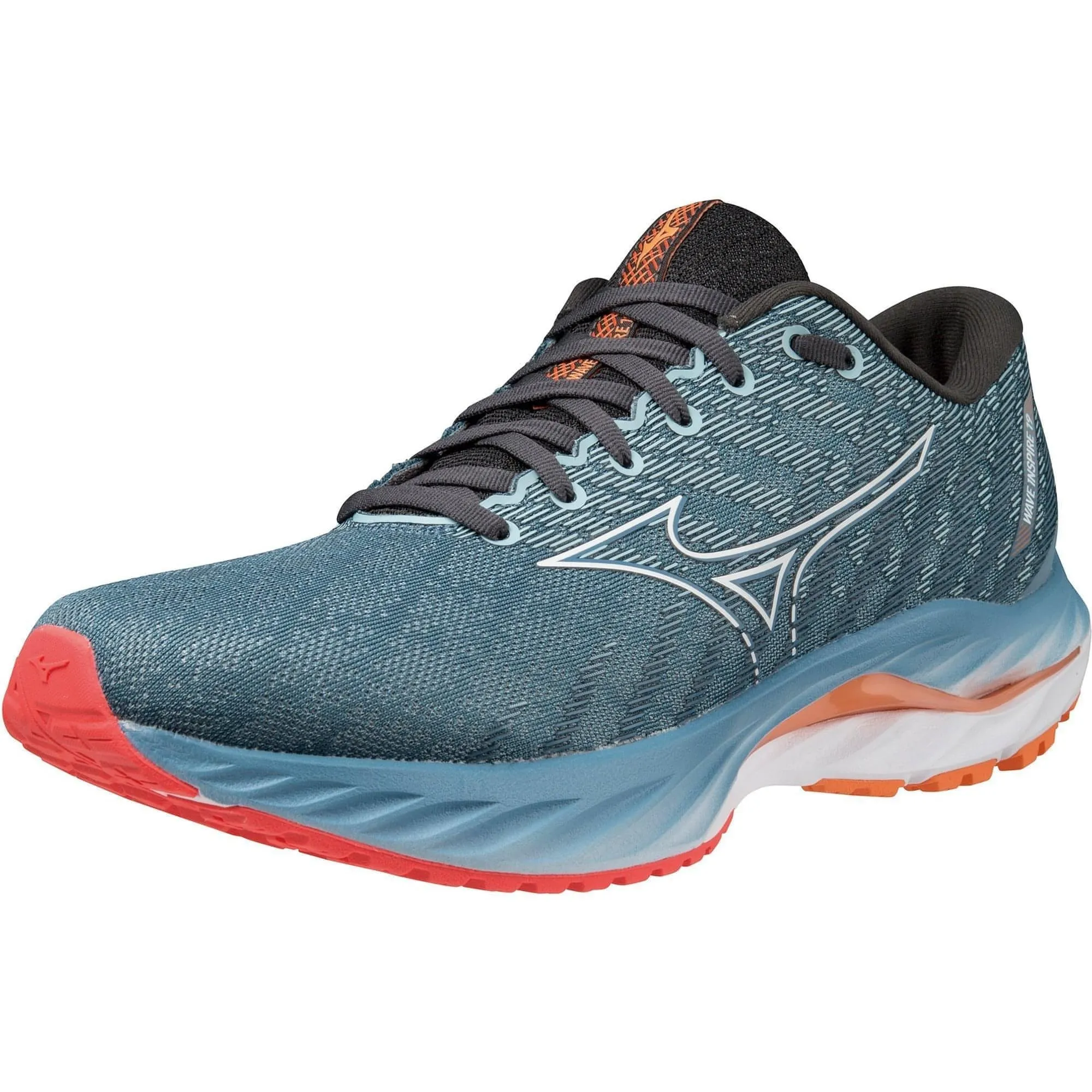 Mizuno Wave Inspire 19 Mens Running Shoes - Blue