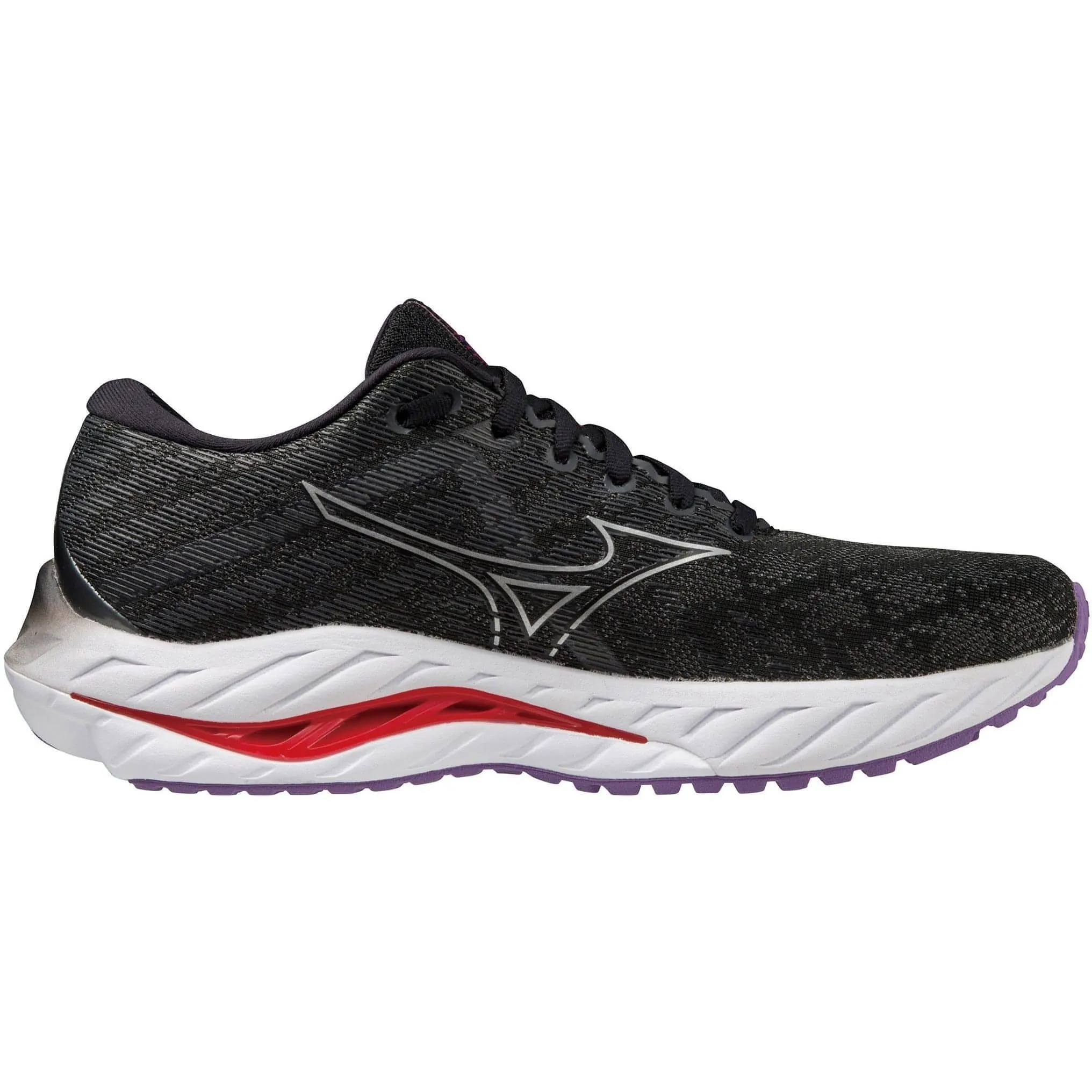 Mizuno Wave Inspire 19 Womens Running Shoes - Black