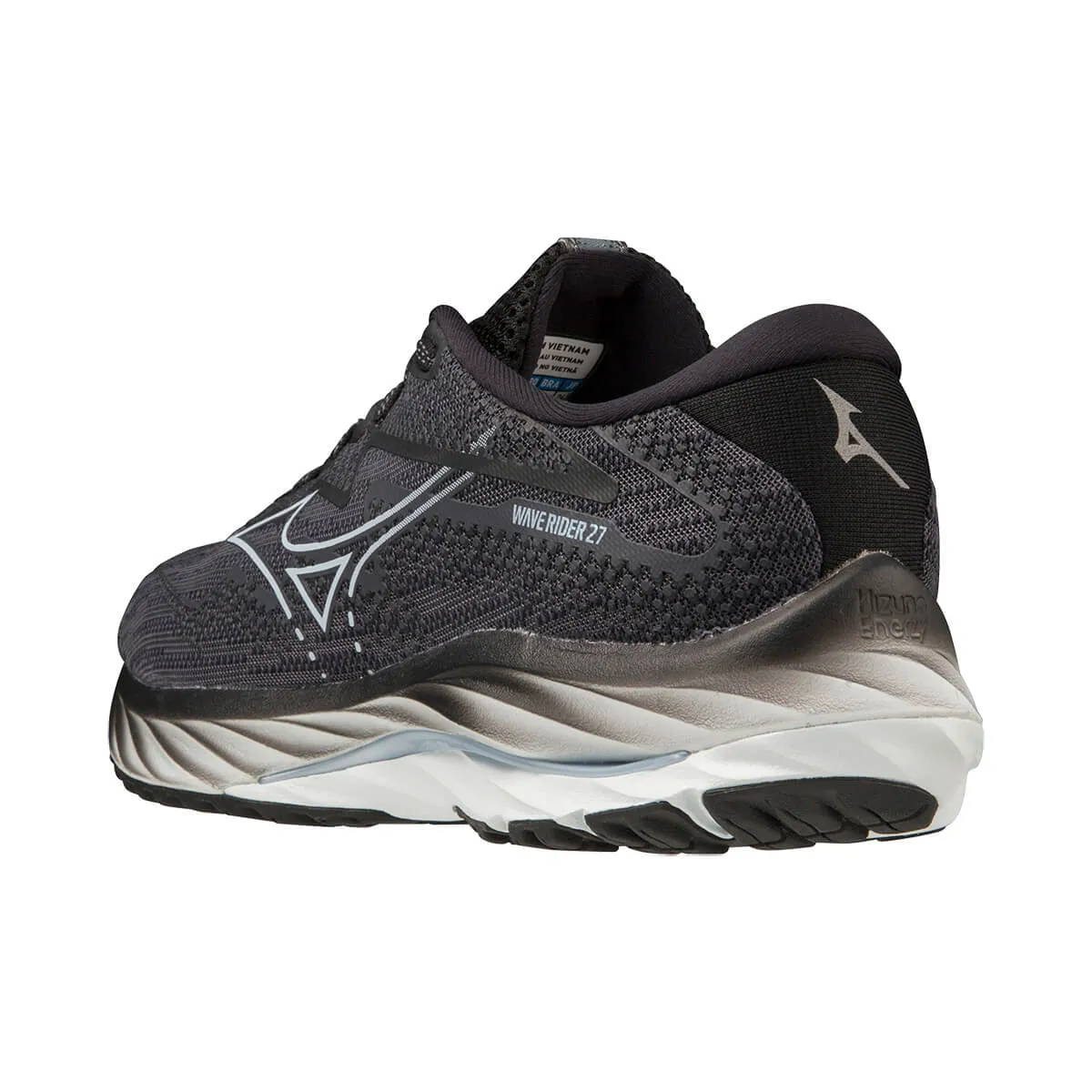 Mizuno Wave Rider 27 Womens | Ebony/screst/black