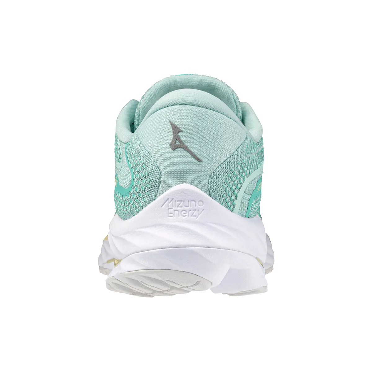 Mizuno Wave Rider 27 Womens | Eggshell Blue/white/anise Flow