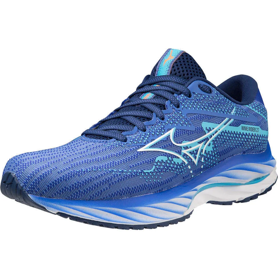 Mizuno Wave Rider 27 Womens Running Shoes - Blue