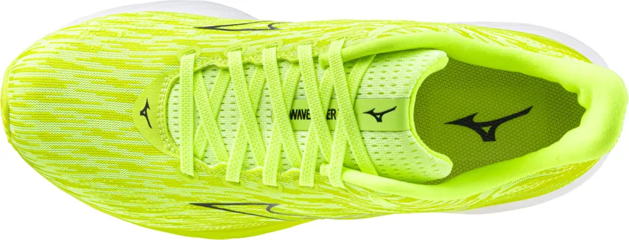 Mizuno Wave Rider 28 Mens Running Shoes - Green