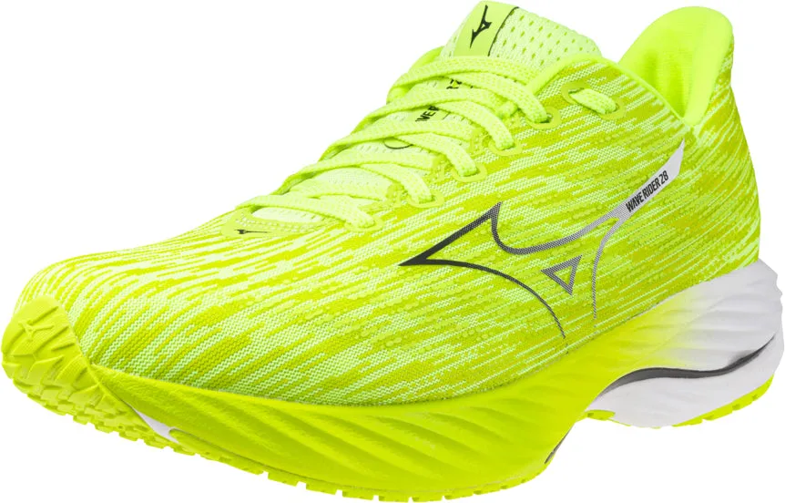 Mizuno Wave Rider 28 Mens Running Shoes - Green