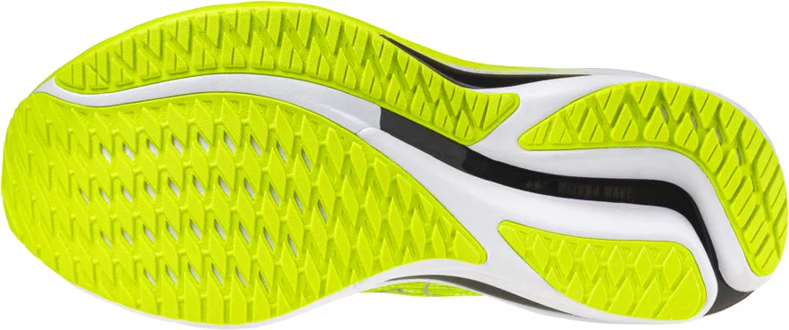 Mizuno Wave Rider 28 Mens Running Shoes - Green