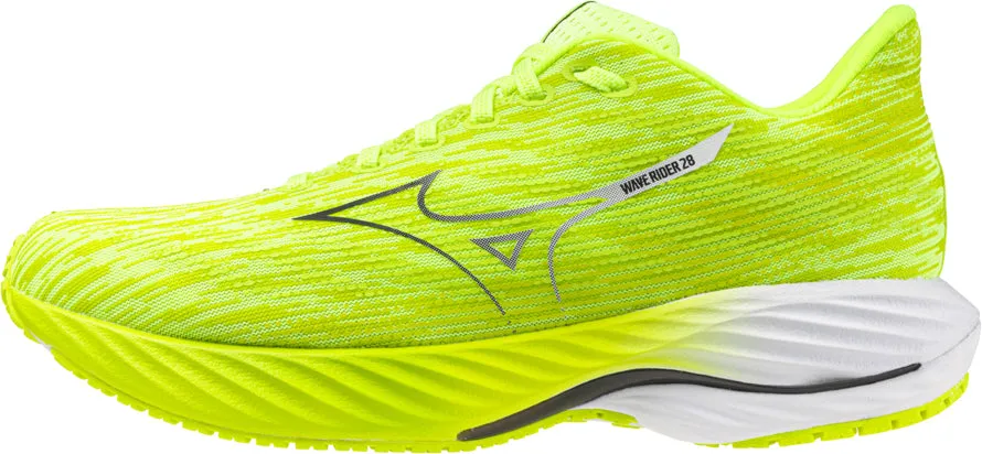 Mizuno Wave Rider 28 Mens Running Shoes - Green