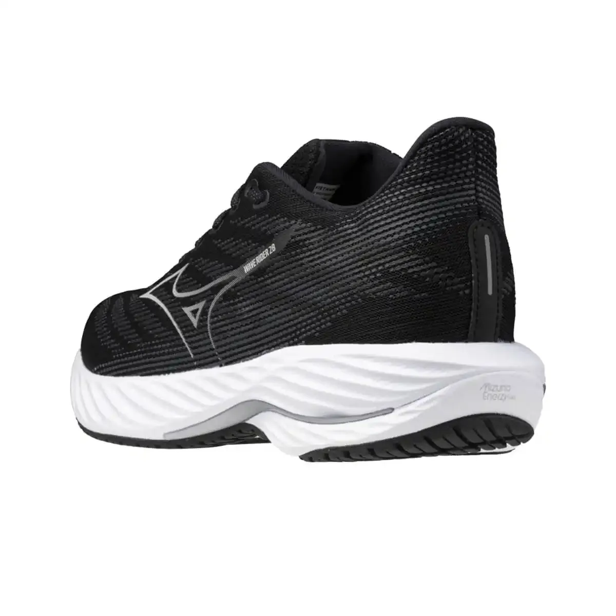 Mizuno Wave Rider 28 Womens | Black/harbor Mist/india Ink