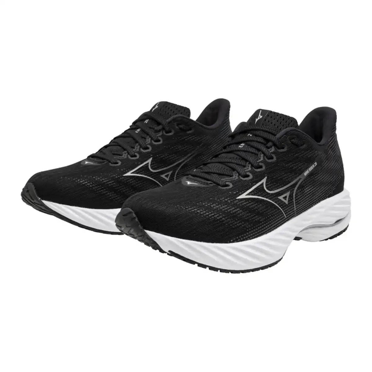 Mizuno Wave Rider 28 Womens | Black/harbor Mist/india Ink