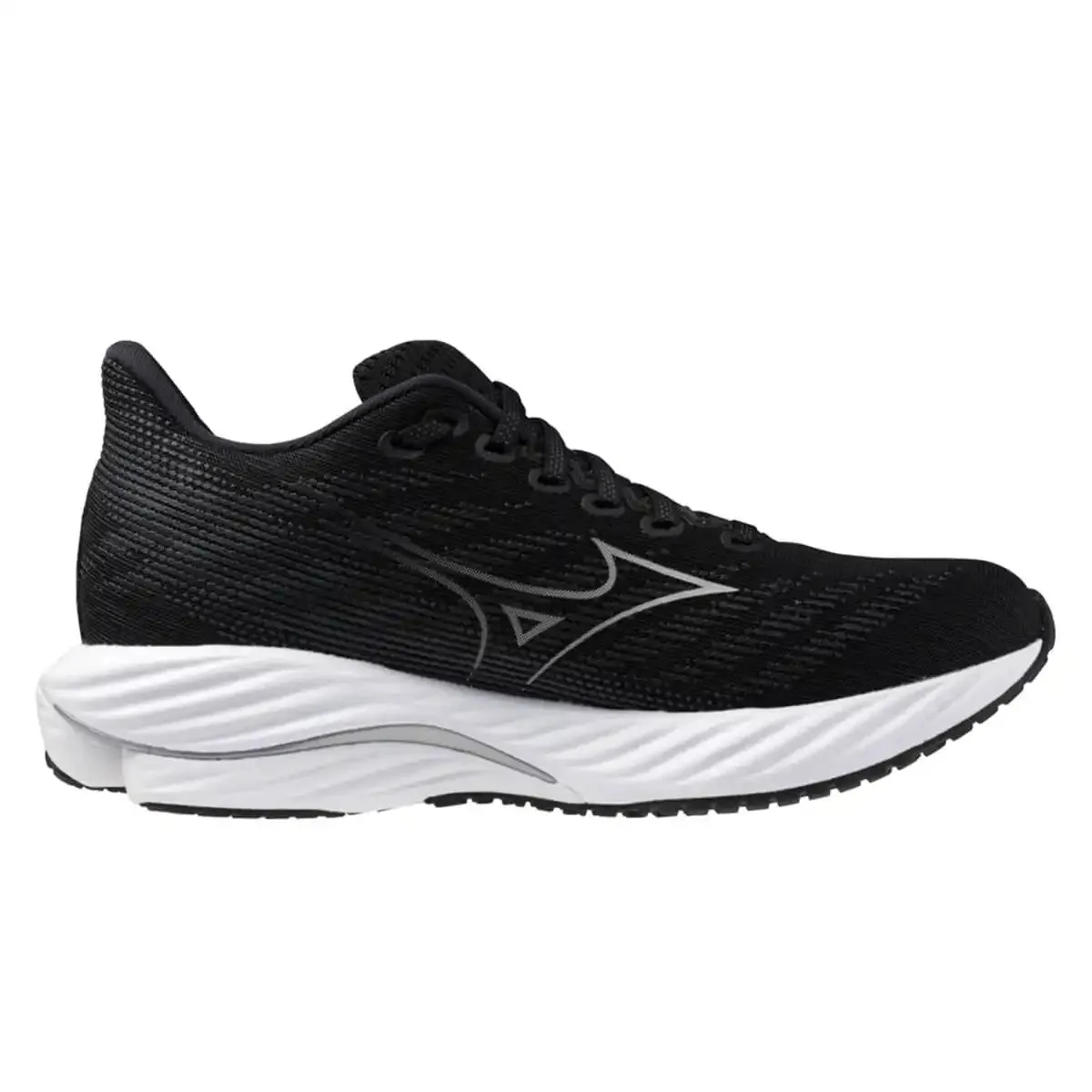 Mizuno Wave Rider 28 Womens | Black/harbor Mist/india Ink