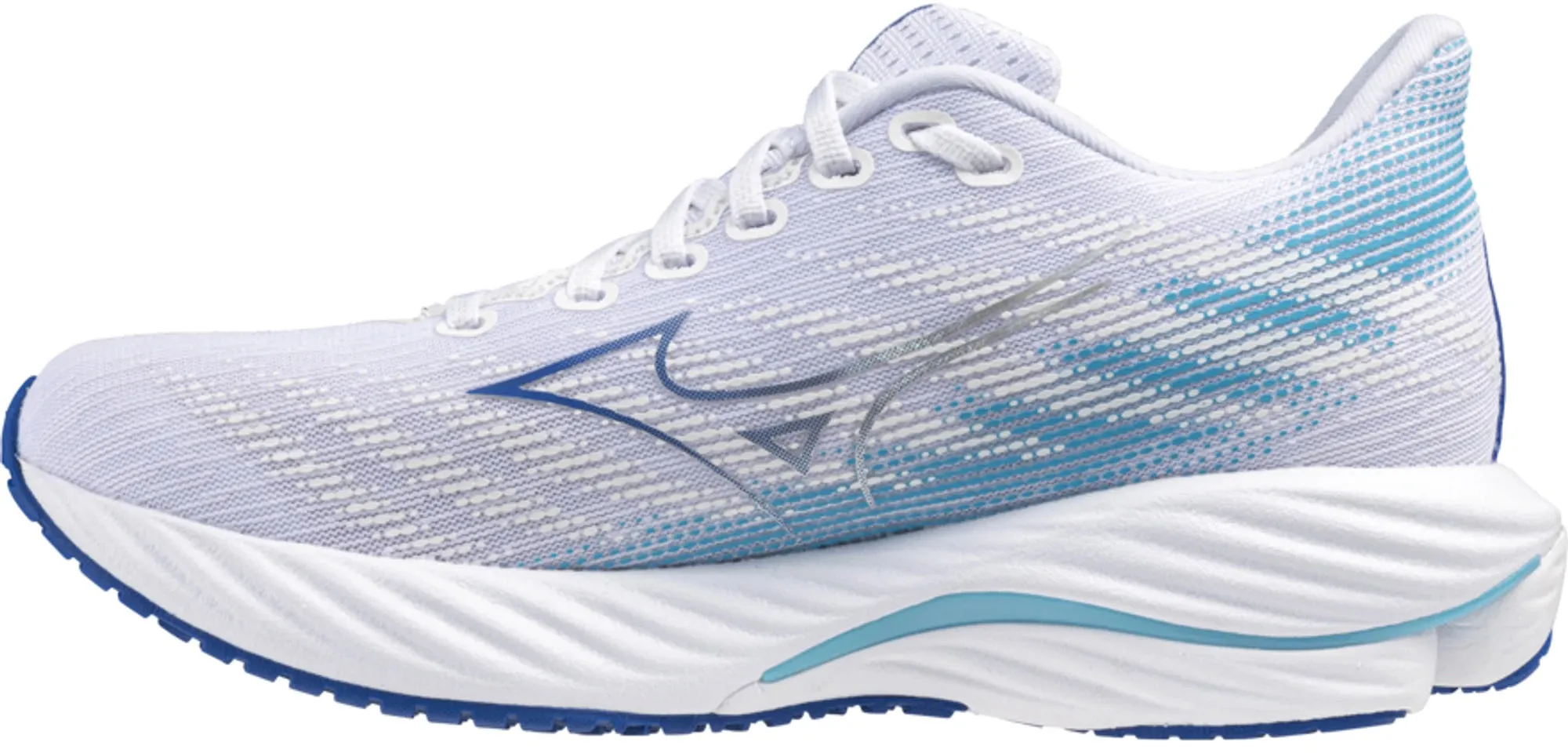 Mizuno Wave Rider 28 Womens Running Shoes - White