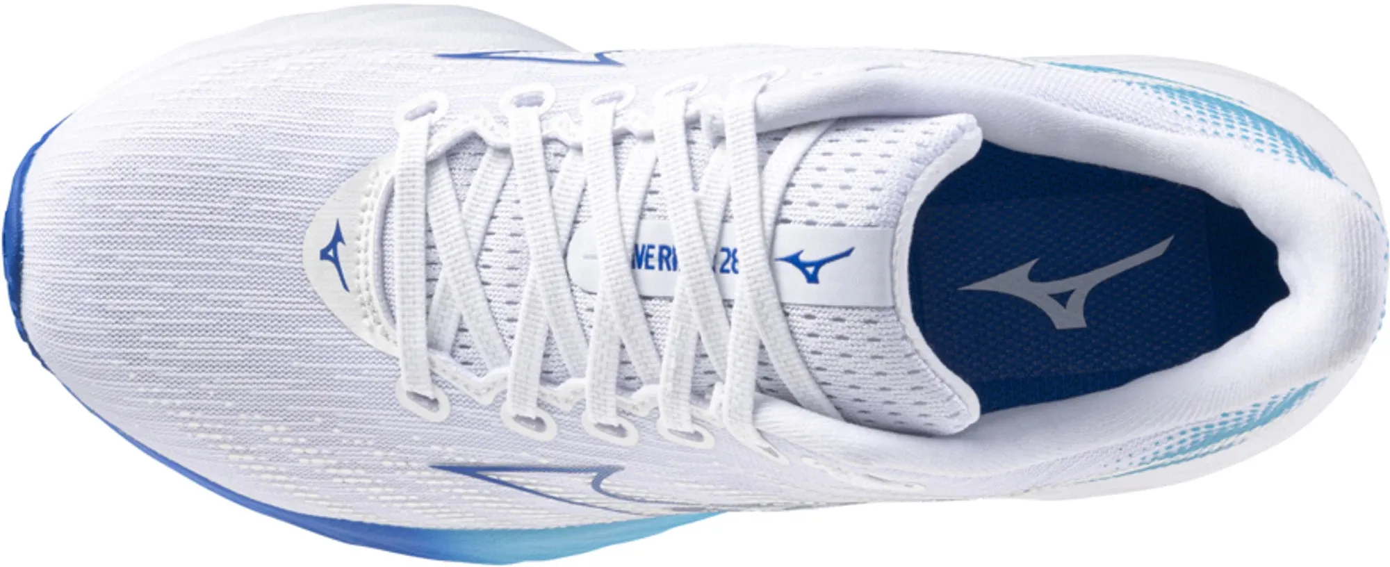 Mizuno Wave Rider 28 Womens Running Shoes - White