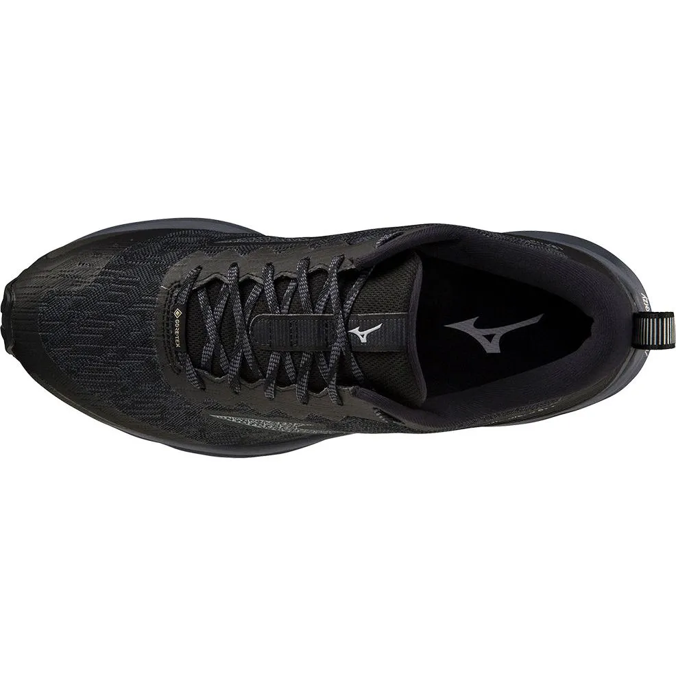 Mizuno Wave Rider GORE-TEX Mens Running Shoes - Black