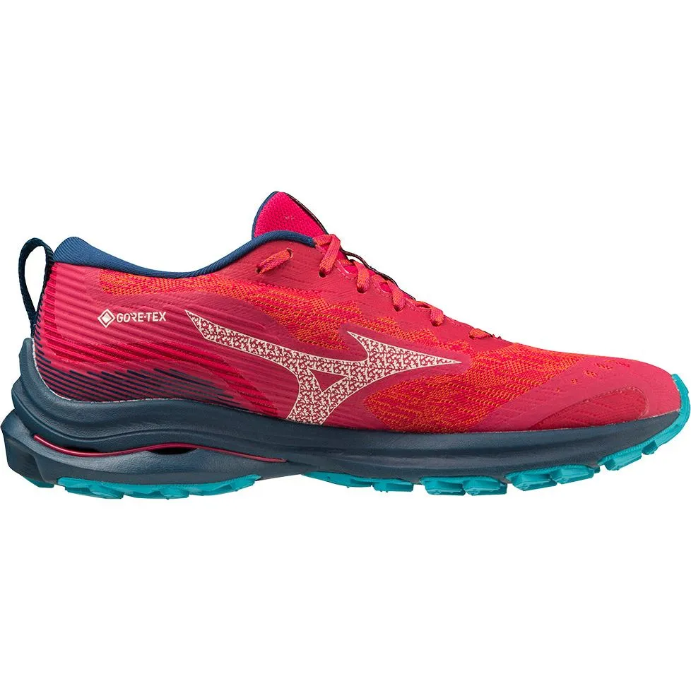 Mizuno Wave Rider GORE-TEX Womens Running Shoes - Red