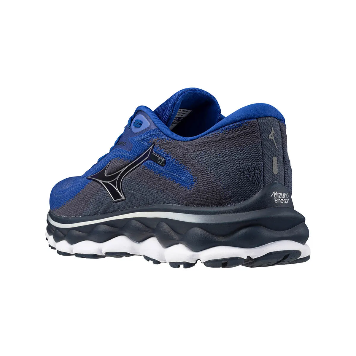 Mizuno Wave Sky 7 Mens | Surf the Web/silver/dress Blue