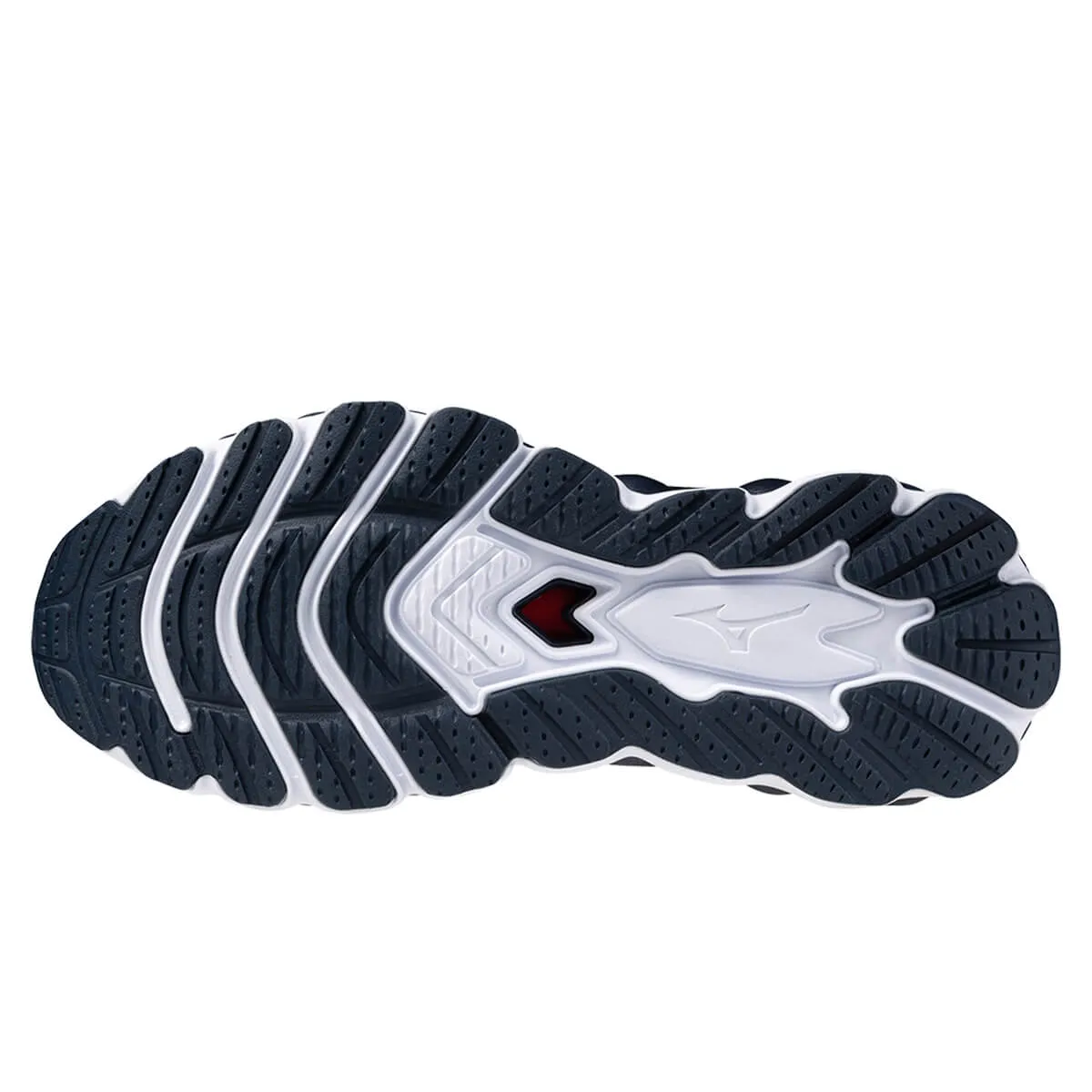 Mizuno Wave Sky 7 Mens | Surf the Web/silver/dress Blue