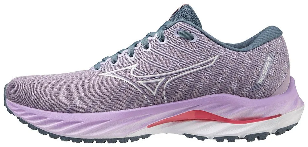 Mizuno Womens Wave Inspire 19 Running Shoes