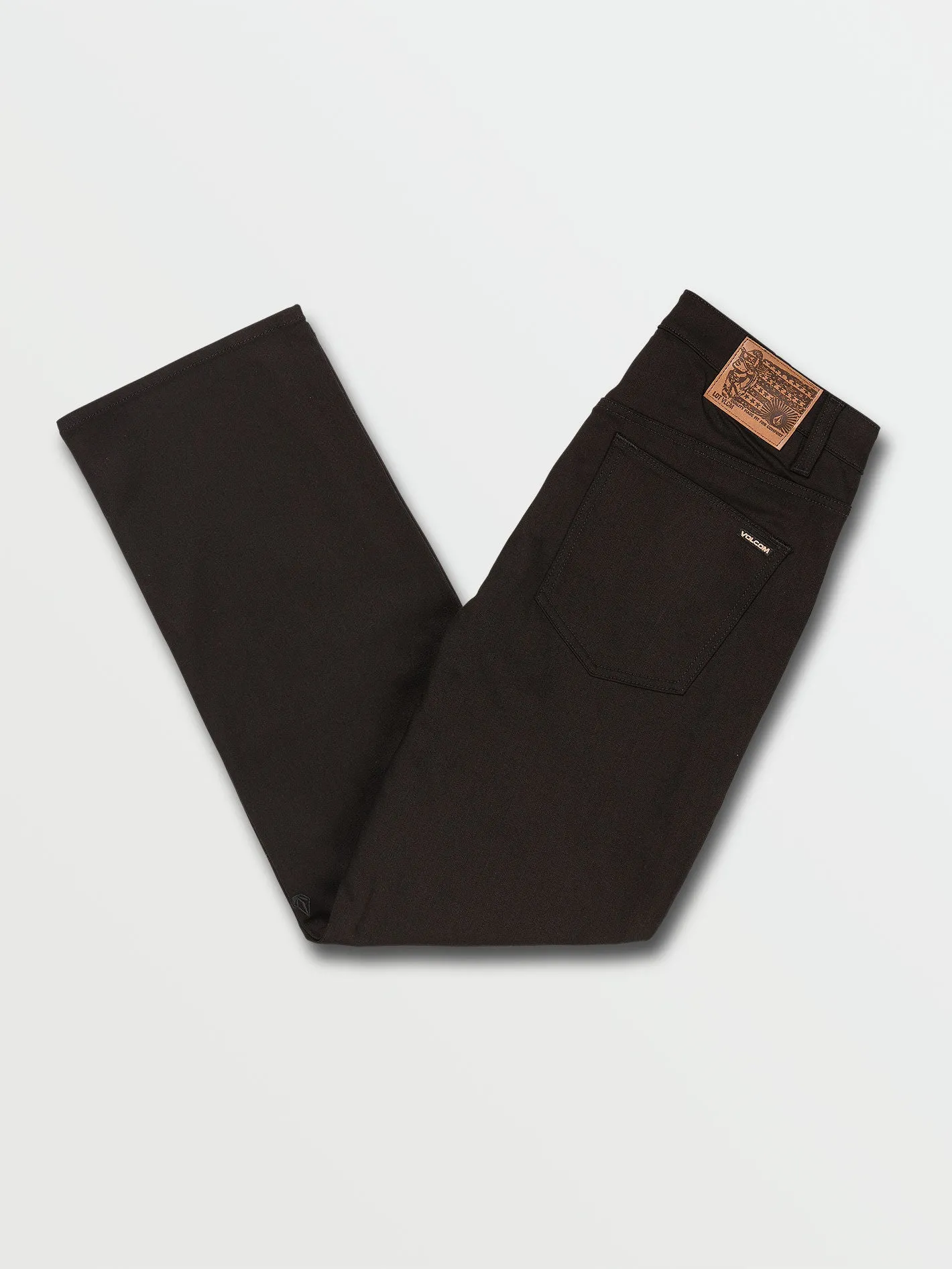 Modown Relaxed Fit Jeans - Black on Black