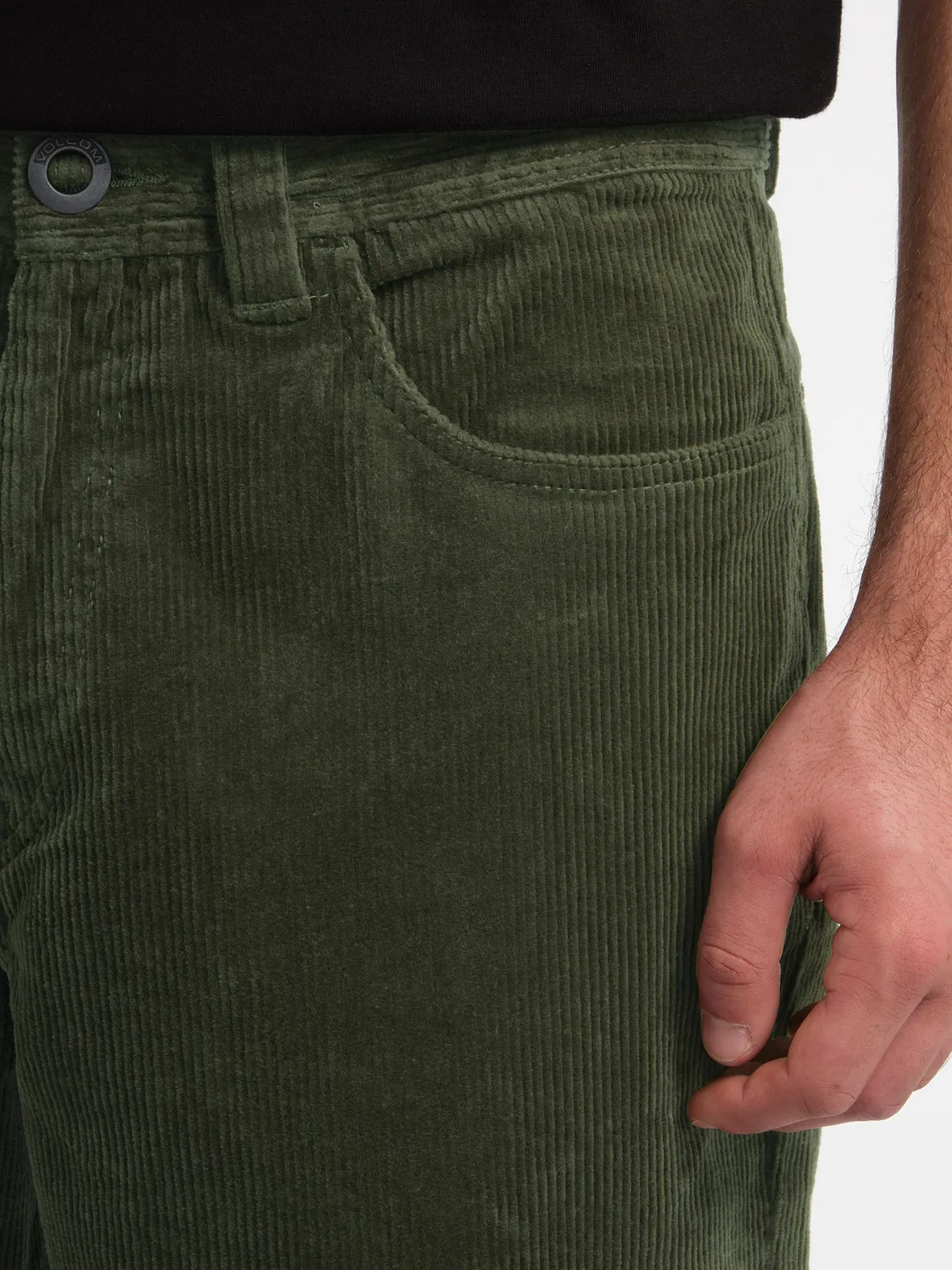 Modown Relaxed Tapered Trousers - SQUADRON GREEN