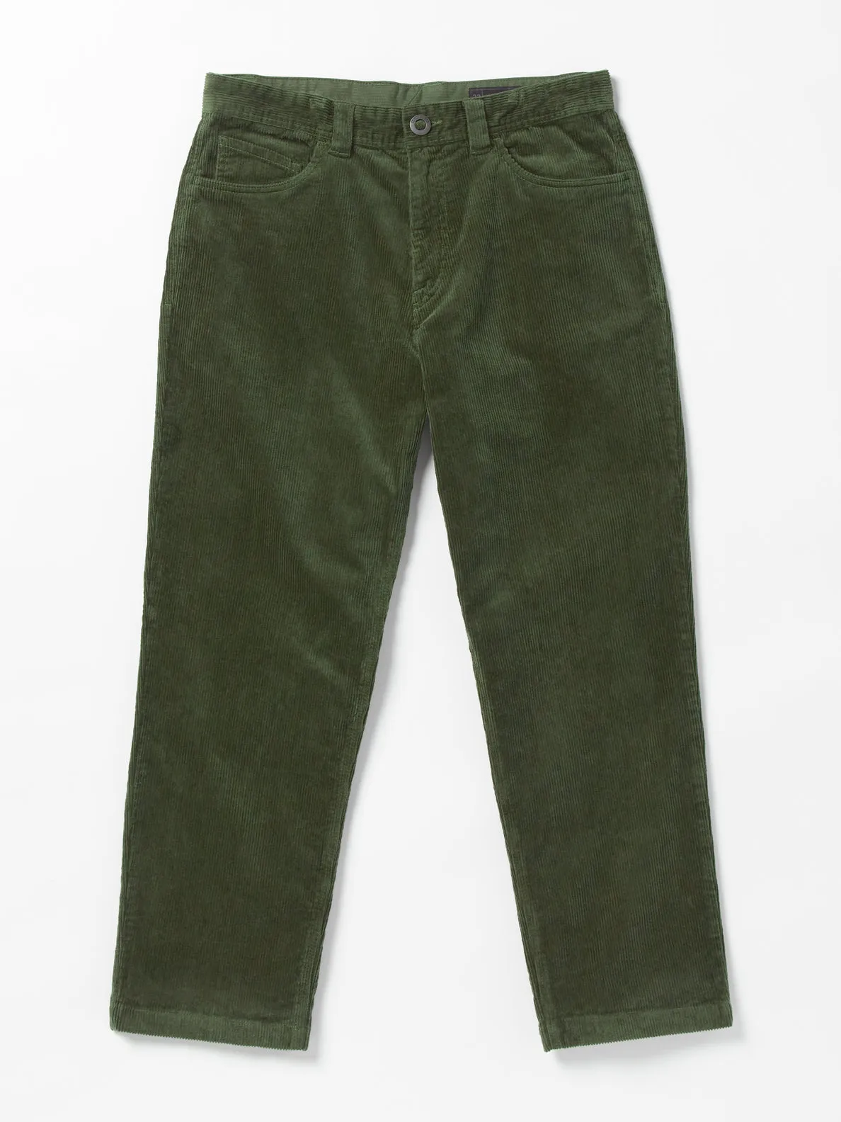 Modown Relaxed Tapered Trousers - SQUADRON GREEN