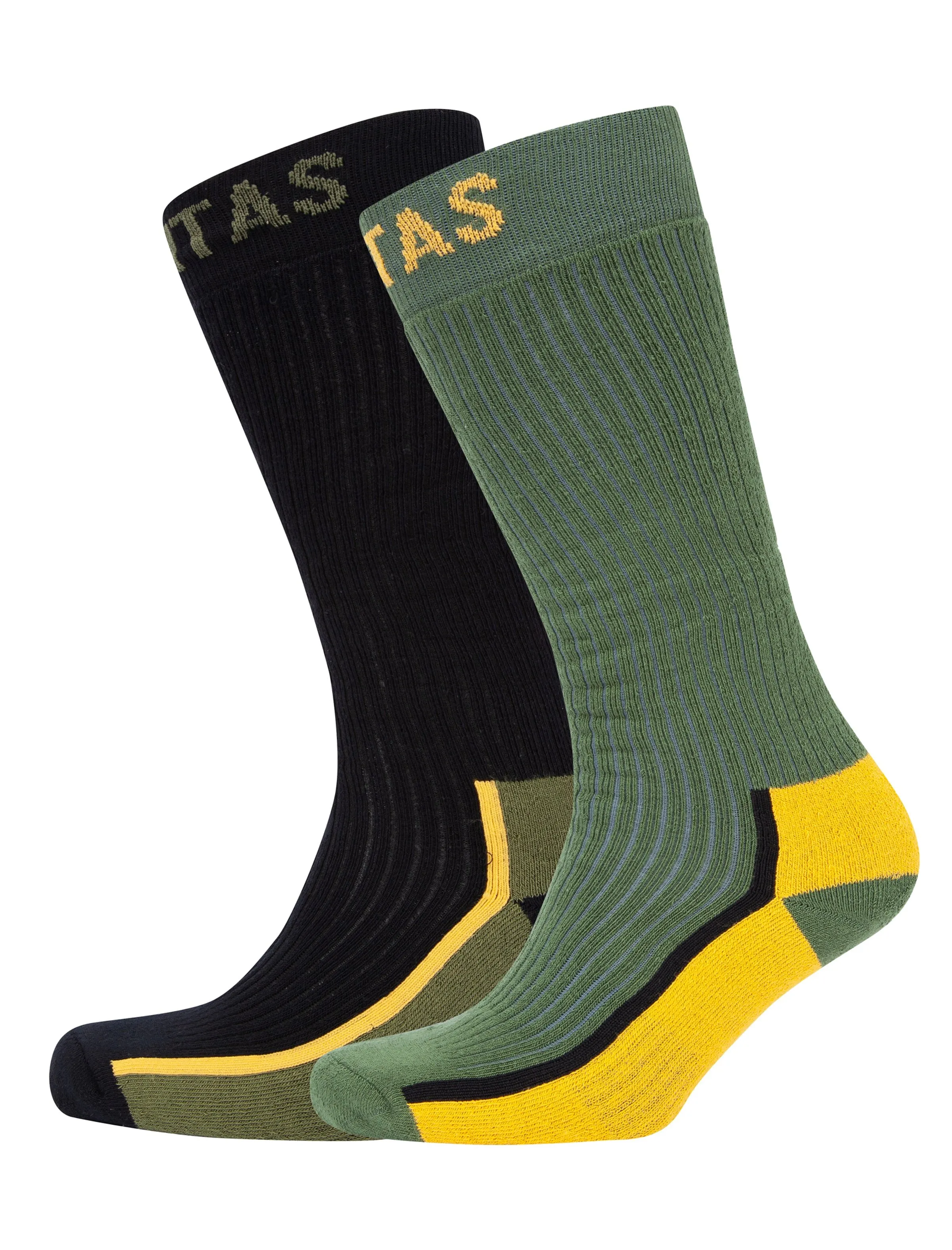 Navitas Coolmax Boot Sock Twin Pack 7-11