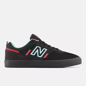 NB Numeric Jamie Foy 306 - Black with electric red