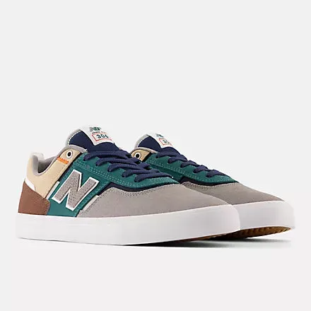 NB Numeric Jamie Foy 306 - Grey w/ Teal