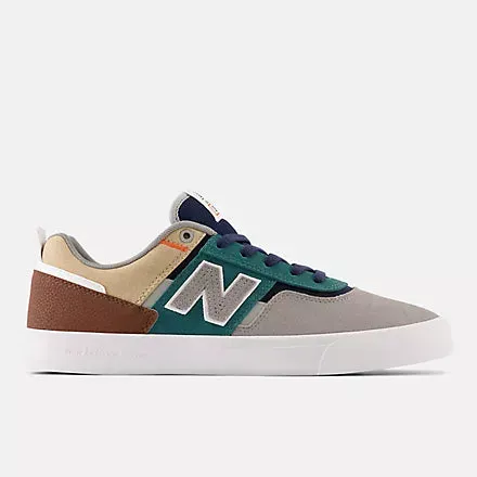 NB Numeric Jamie Foy 306 - Grey w/ Teal