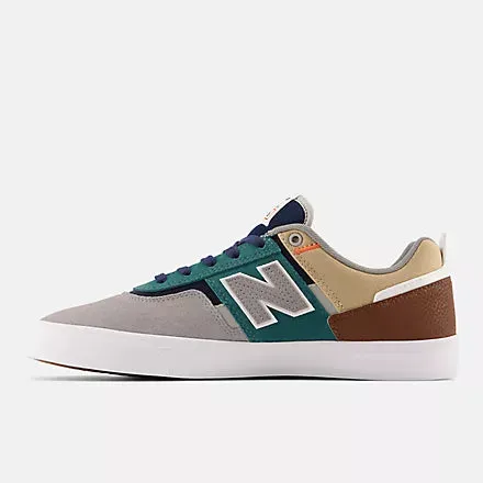 NB Numeric Jamie Foy 306 - Grey w/ Teal