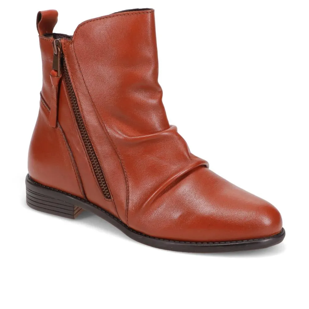 Nectar Leather Ankle Boots - NECTAR / 325 860