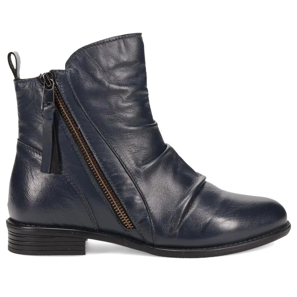 Nectar Leather Ankle Boots - NECTAR / 325 860