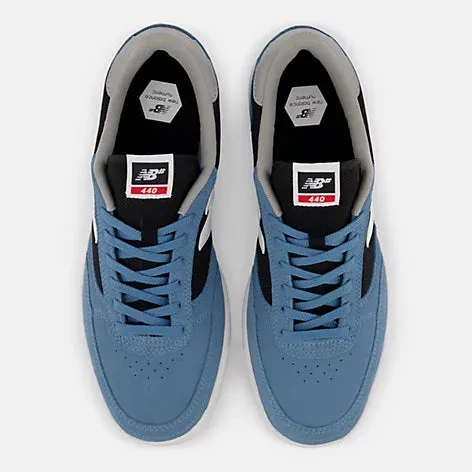 NEW BALANCE 440 BLUE WITH BLACK 11