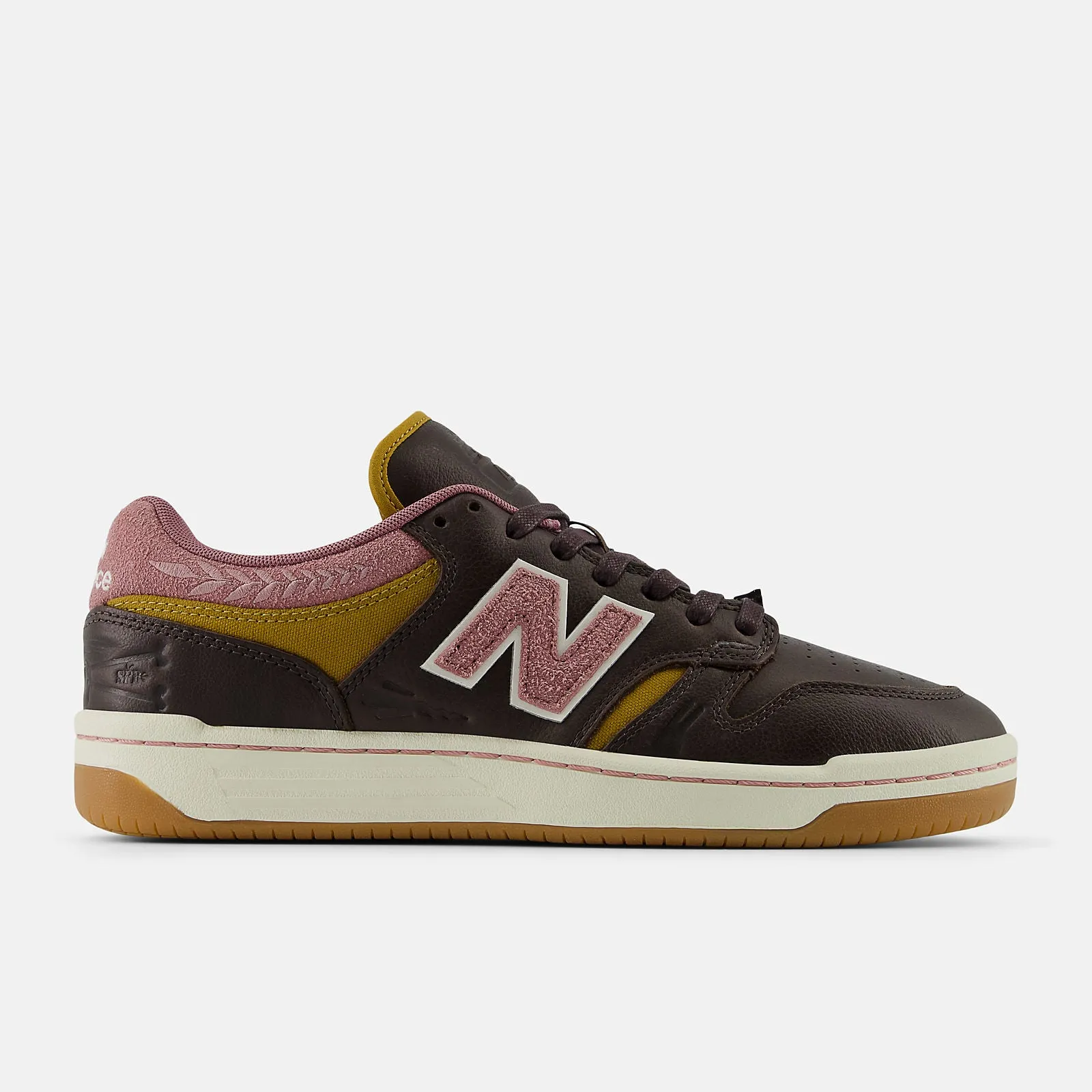 NEW BALANCE 480 BROWN/PINK