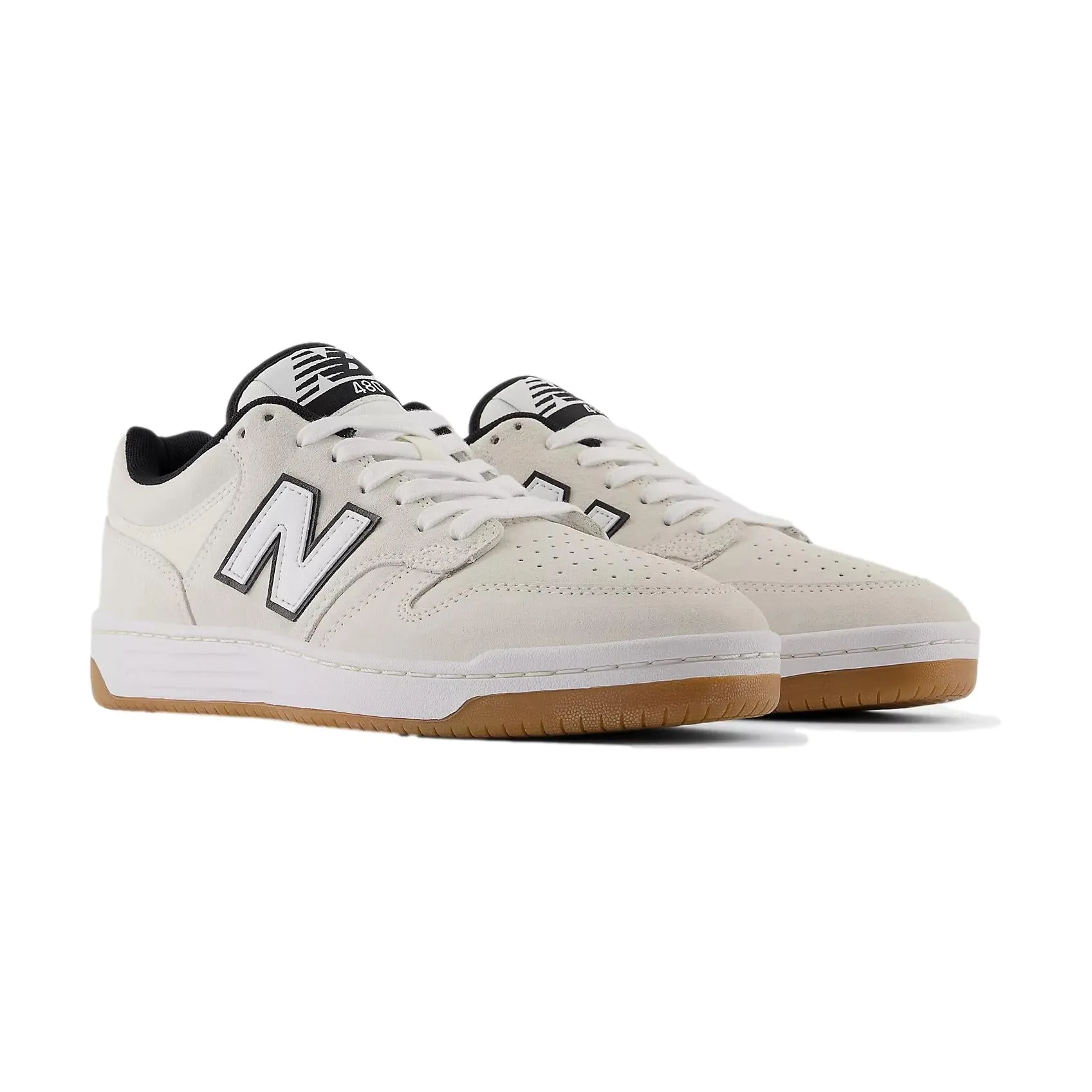 New Balance 480 Cream/White