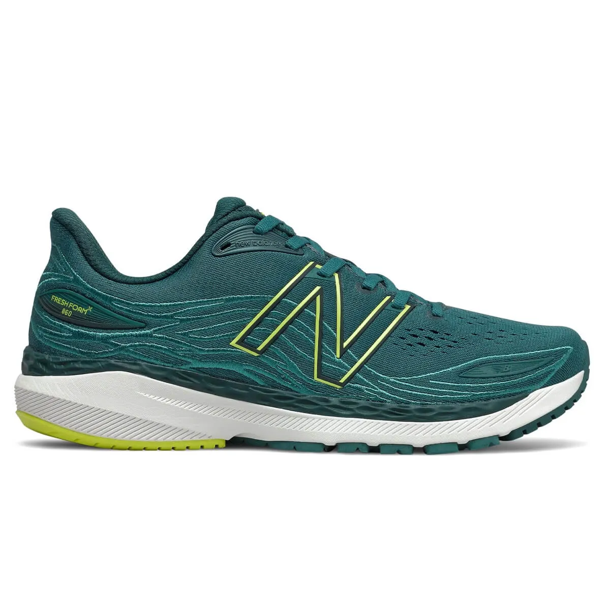 New Balance Fresh Foam 860 v12 Wide Mens | Green