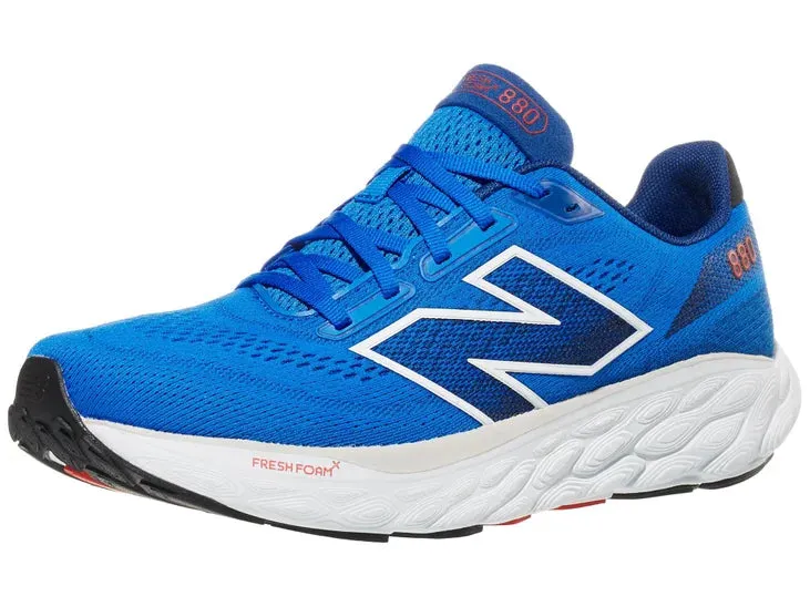 New Balance | Fresh Foam X 880v14 | Men's | Blue Oasis/Atlantic Blue/True Red