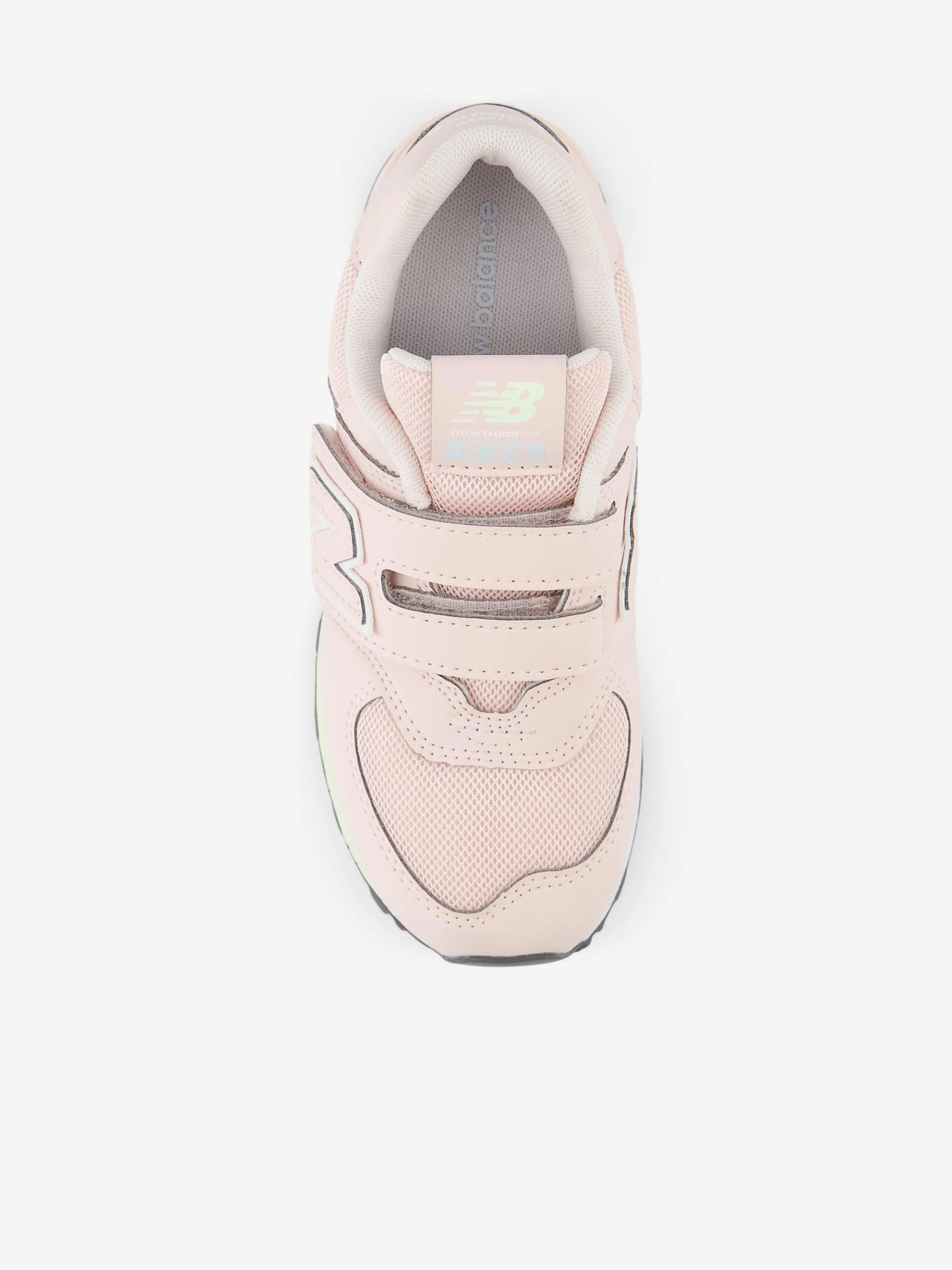 New Balance Girls 574 Trainers in Pink