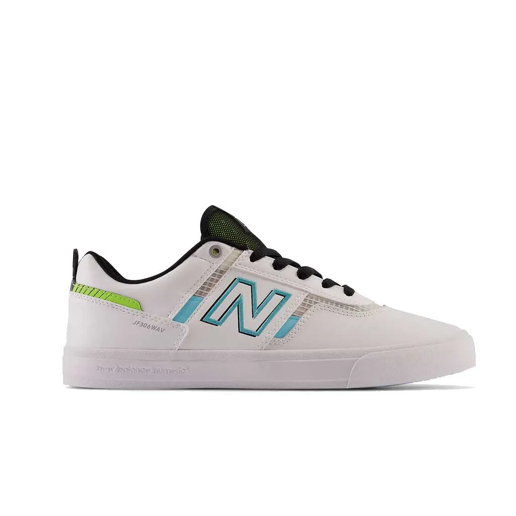 New Balance NM306 Jamie Foy - White/Baby Blue