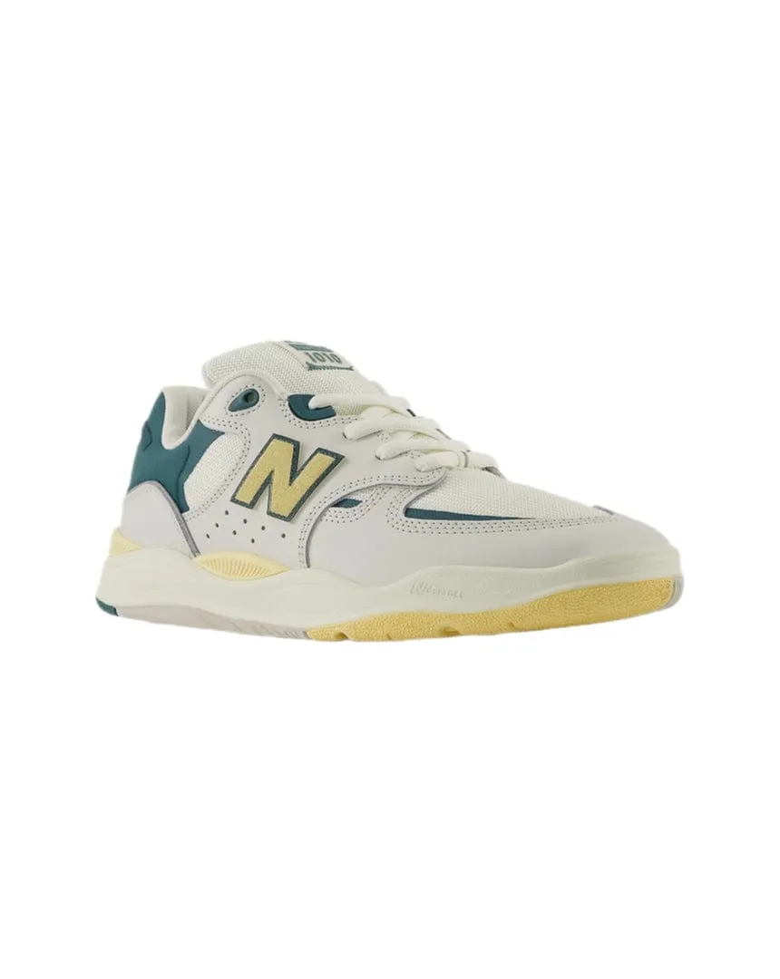 New Balance Numeric 1010 Tiago Lemos - White / Green