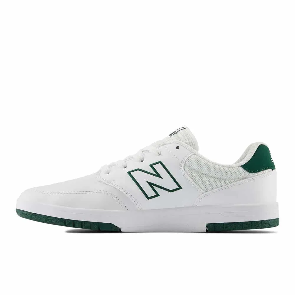 New Balance Numeric 425 White Green Skate Shoes