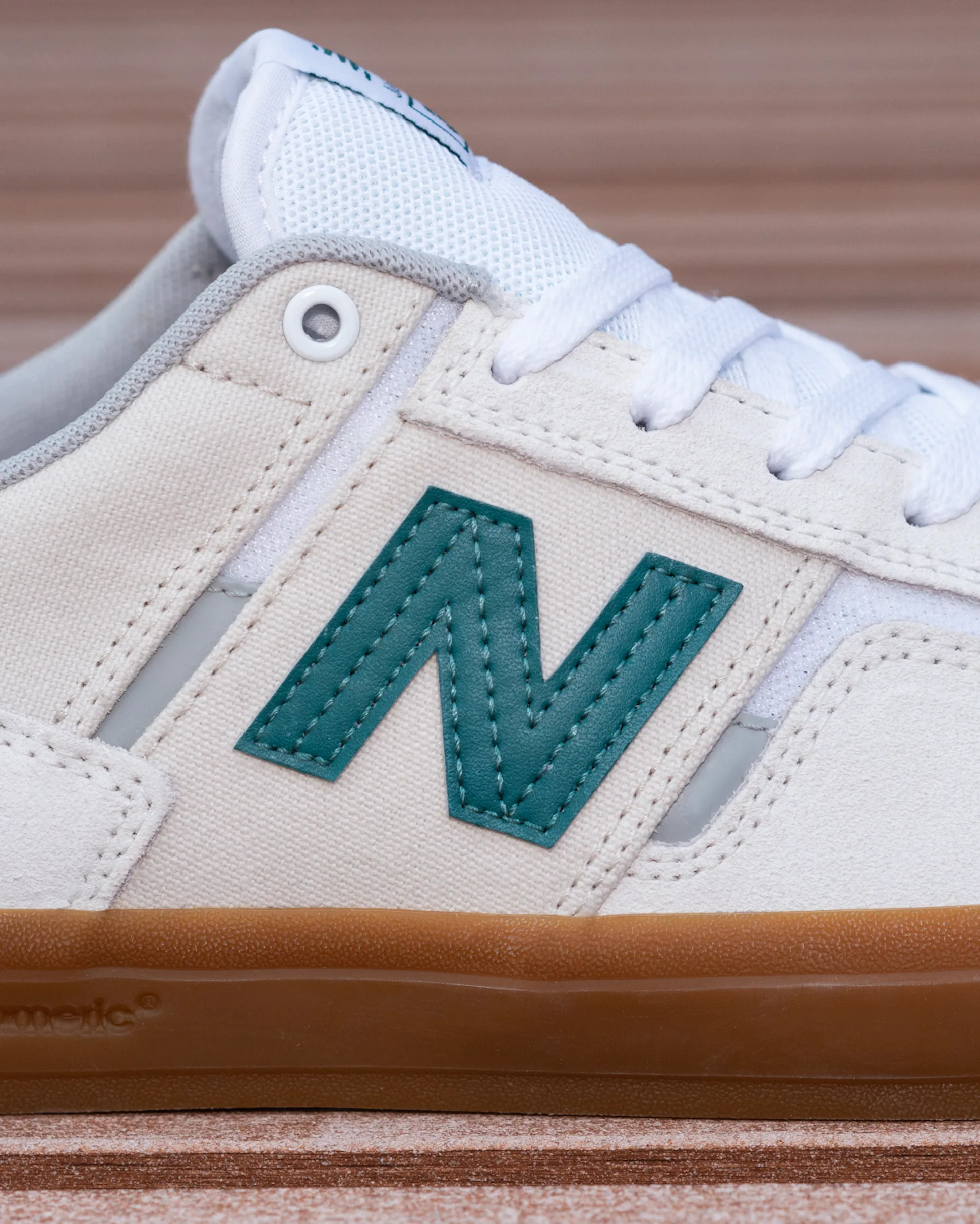 New Balance Numeric Jamie Foy 306 - Sea Salt / Green