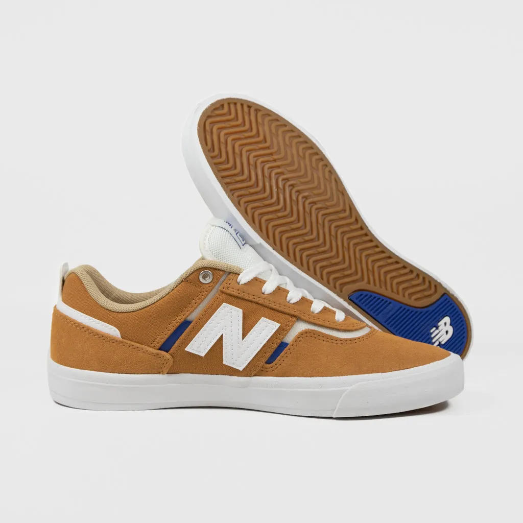 New Balance Numeric - Jamie Foy 306 Shoes - Curry / White